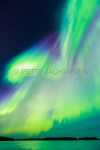 Aurora borealis valokuvaaja Petri Jauhiainen
