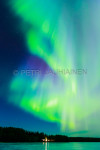 Aurora borealis valokuvaaja Petri Jauhiainen