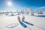 Riisitunturi lumikenkäily valokuvaaja Petri Jauhiainen