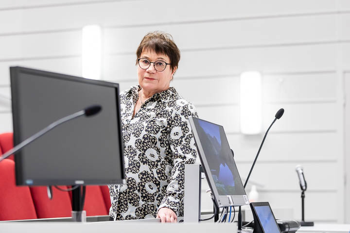 Emeritaprofessori Riitta Ahonen, Apteekkari