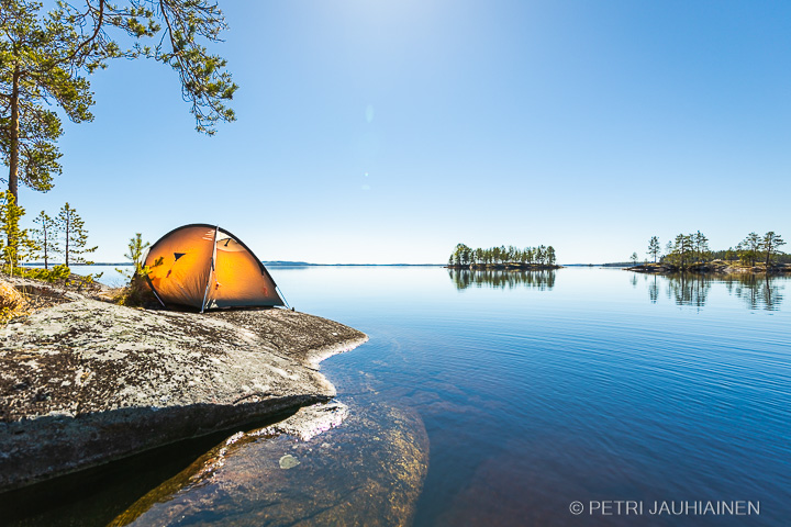 Camping valokuvaaja Petri Jauhiainen Kuopio