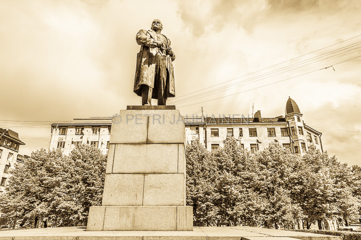 Lenin Viipuri valokuvaaja Petri Jauhiainen